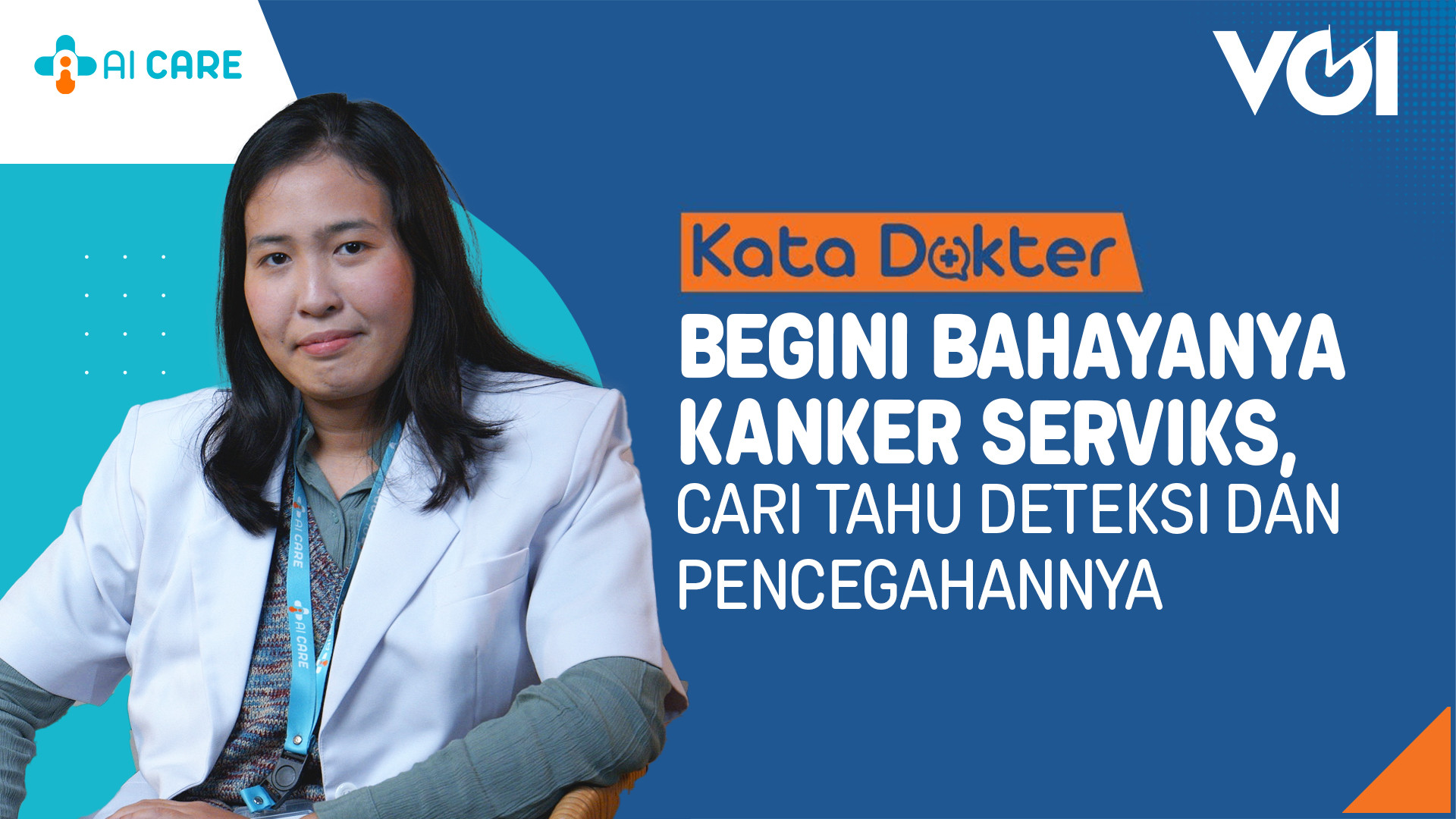 Begini Bahayanya Kanker Serviks, Cari Tahu Deteksi dan Pencegahannya